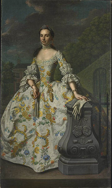 Portrait of Charlotte Beatrix Strick van Linschoten